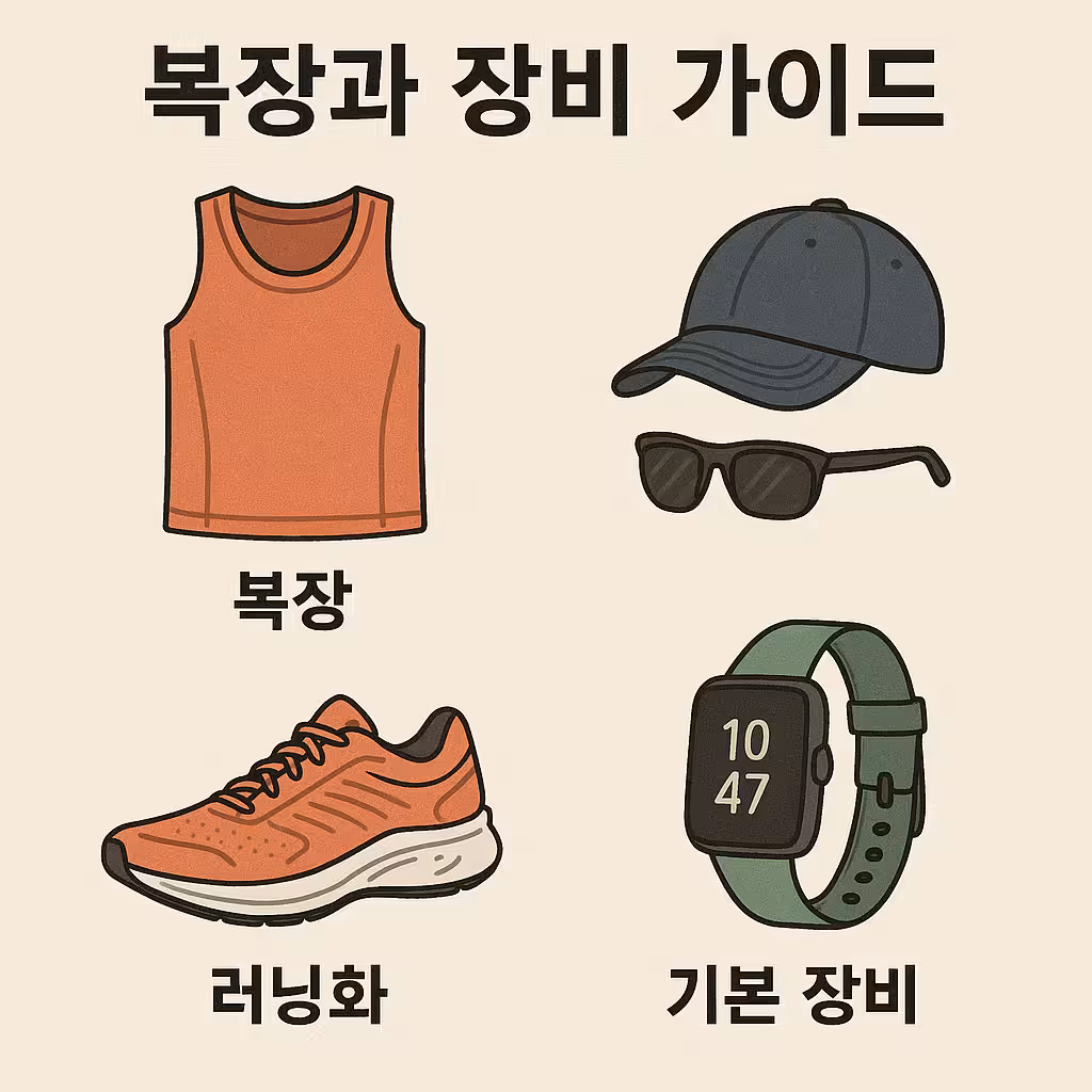 복장과 장비 가이드