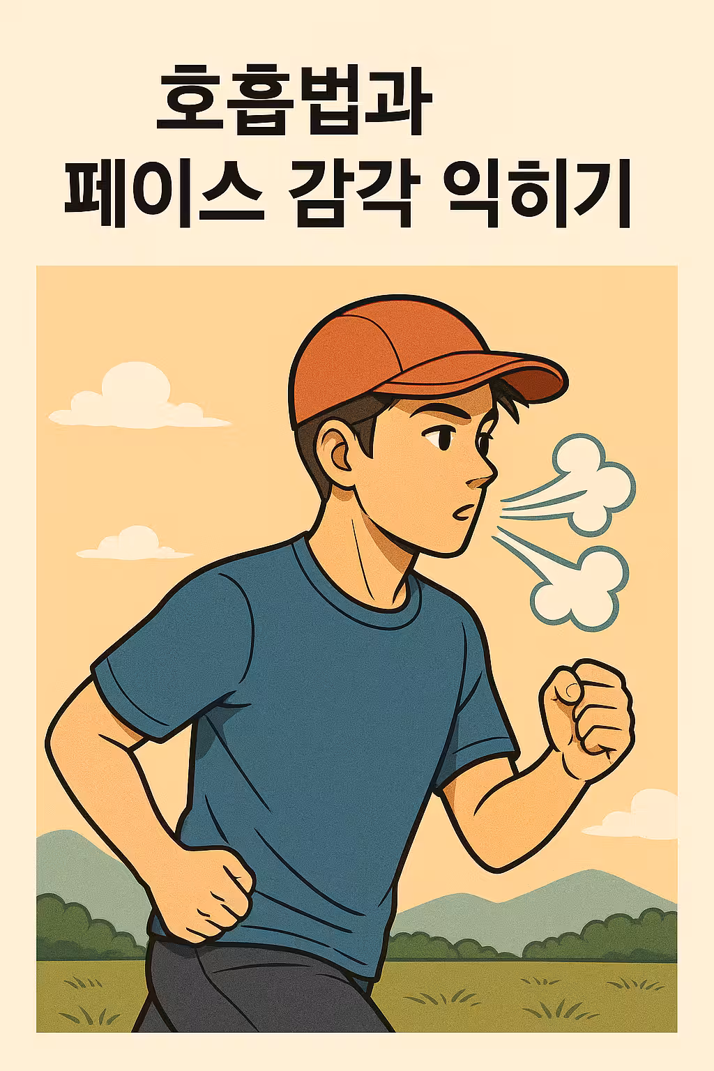 호흡법과 페이스 감각 익히기