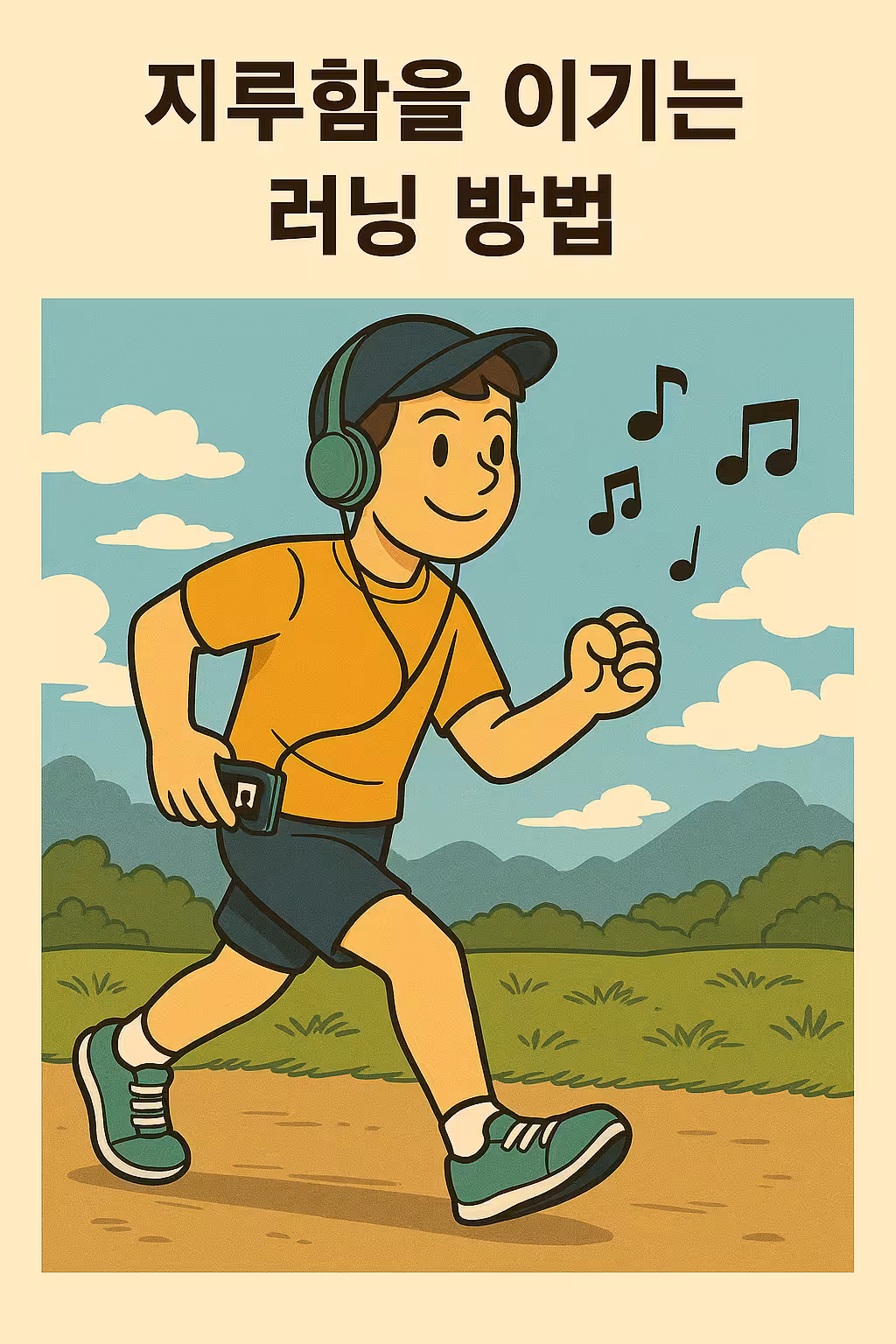지루함을 이기는 러닝 방법
