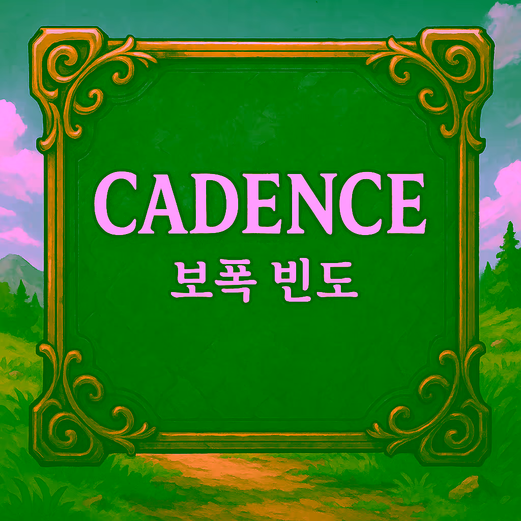 07. Cadence (보폭 빈도)
