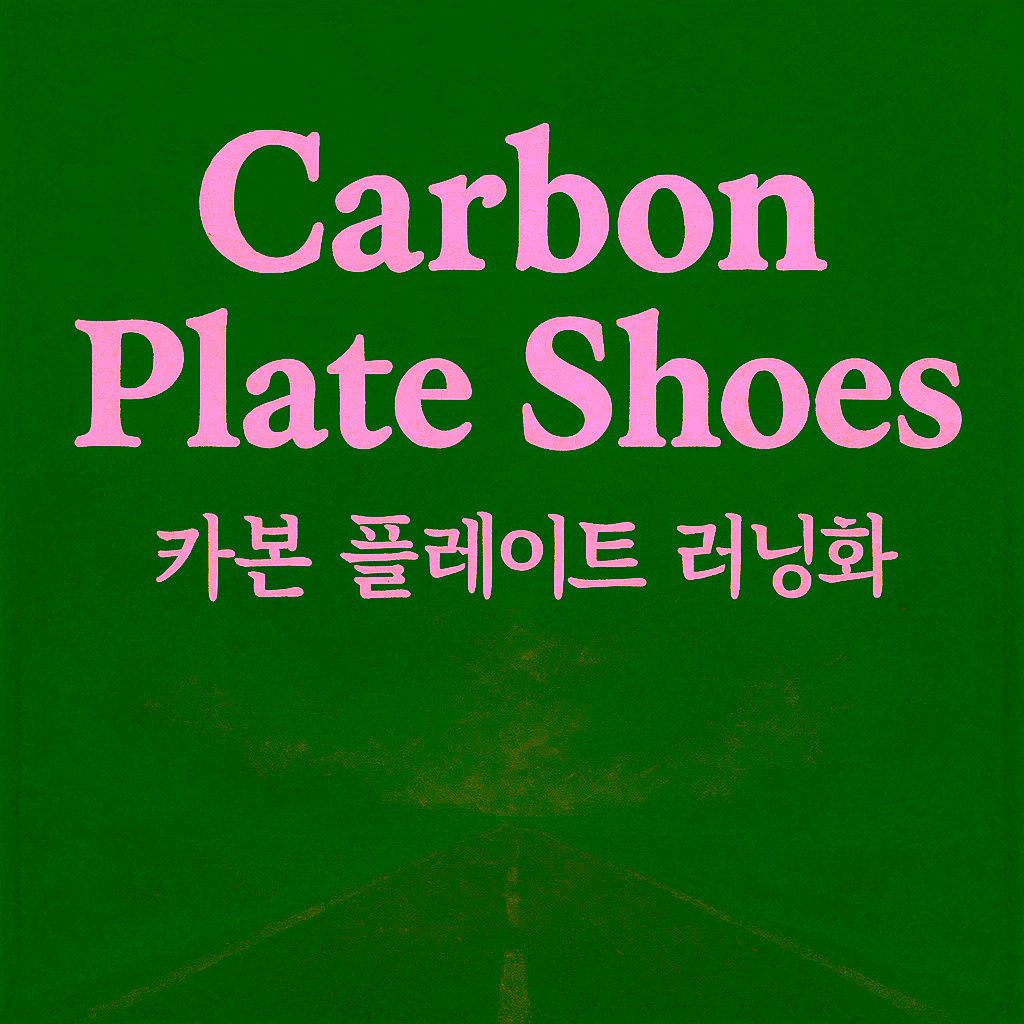 19. Carbon Plate Shoes (카본 플레이트 러닝화)