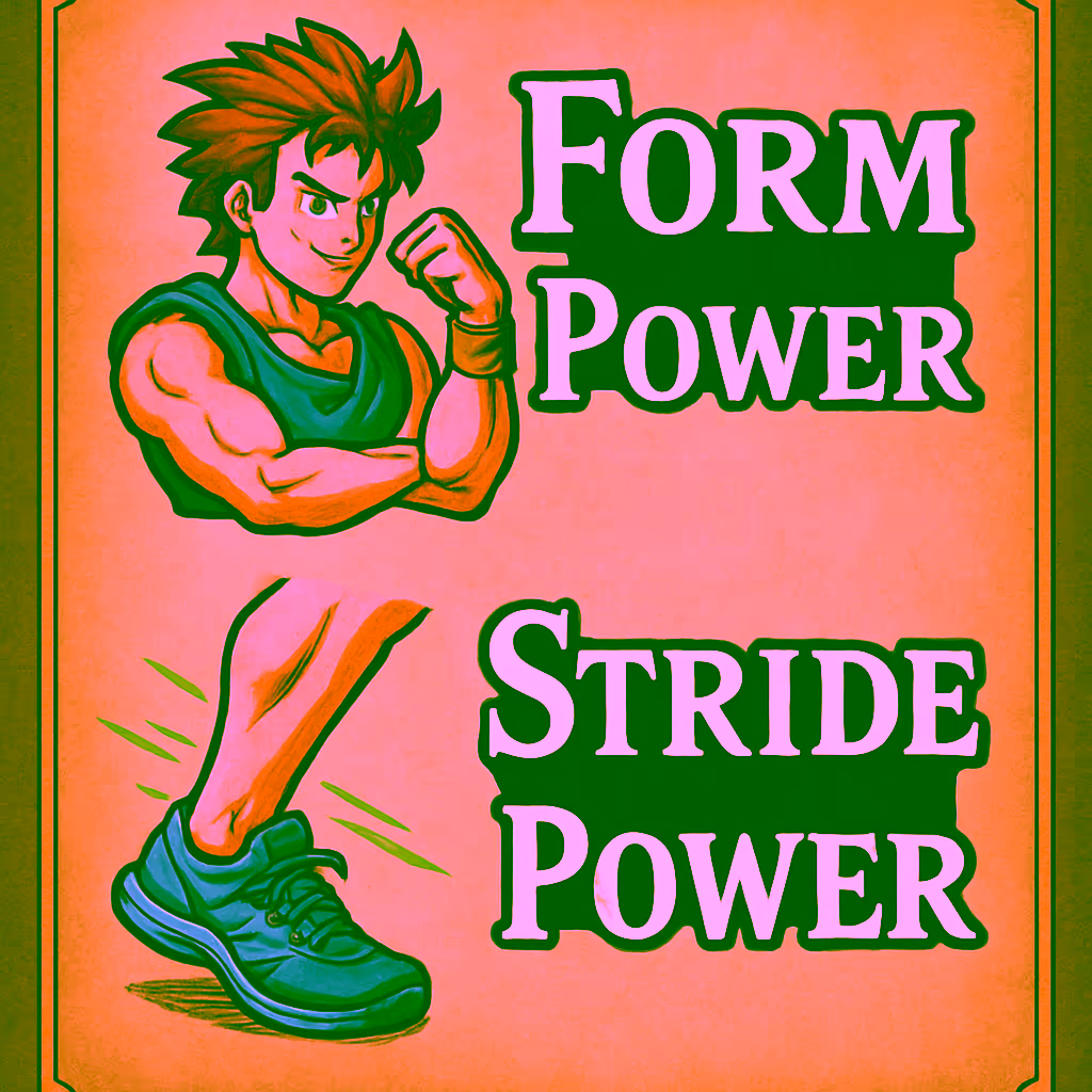 22. Form Power / Stride Power