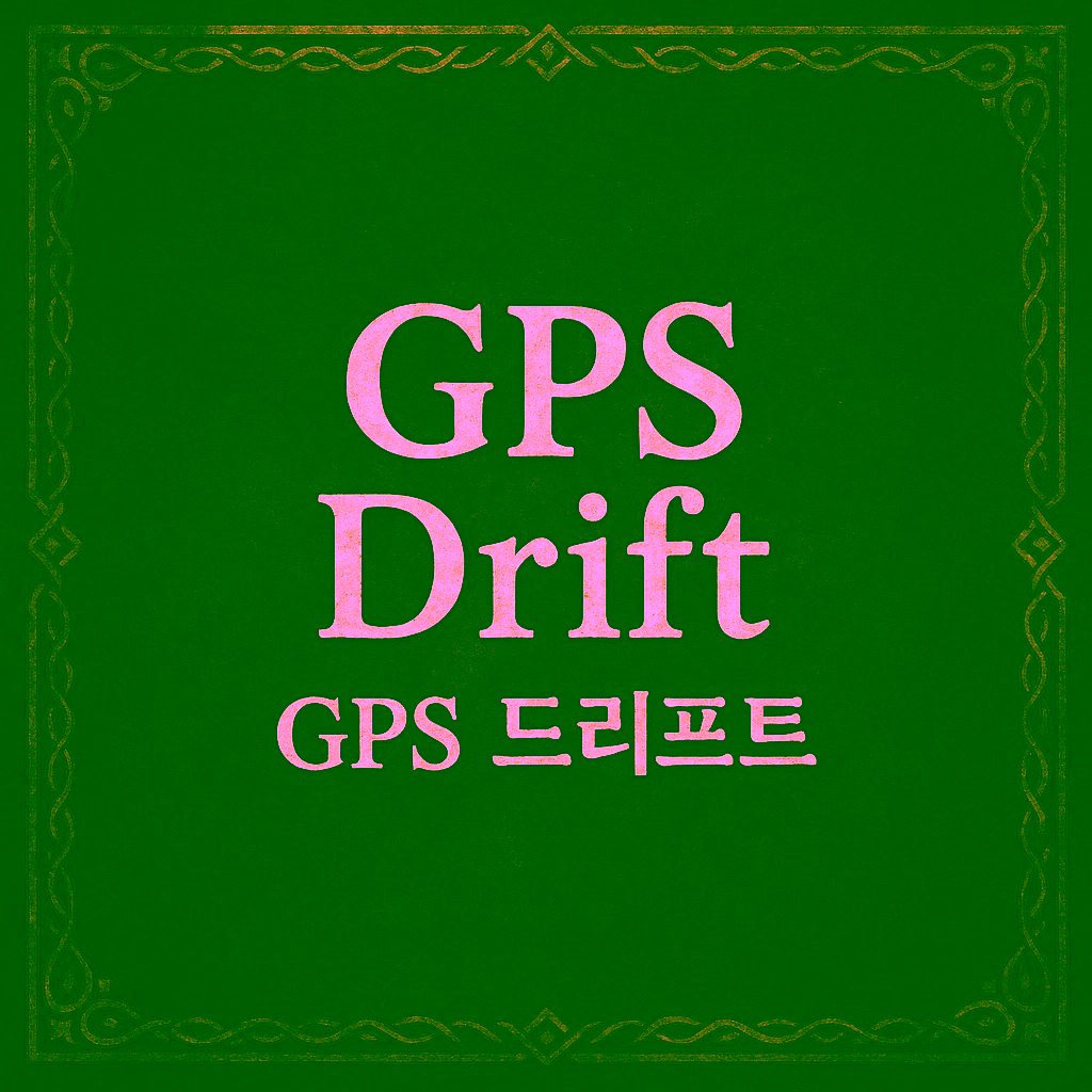 21. GPS Drift (GPS 드리프트)