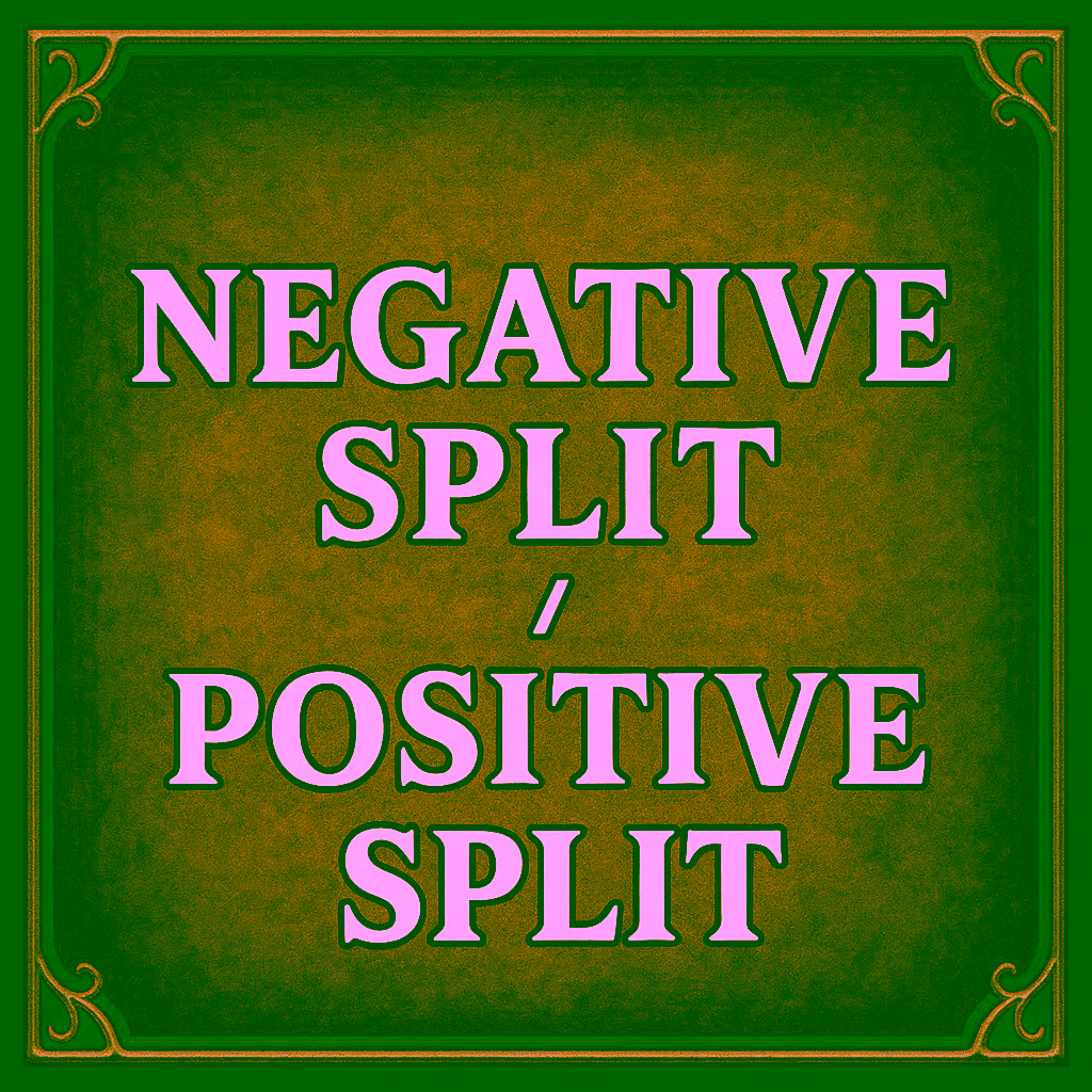 08. Negative Split / Positive Split