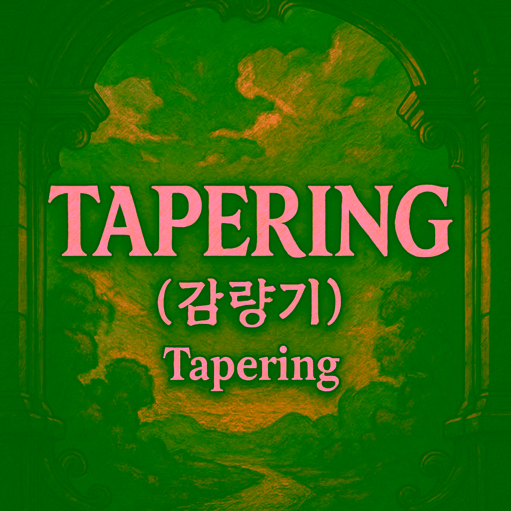 10. Tapering (감량기)